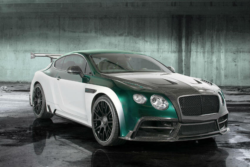 auto custom Mansory GT Race Bentley Continental