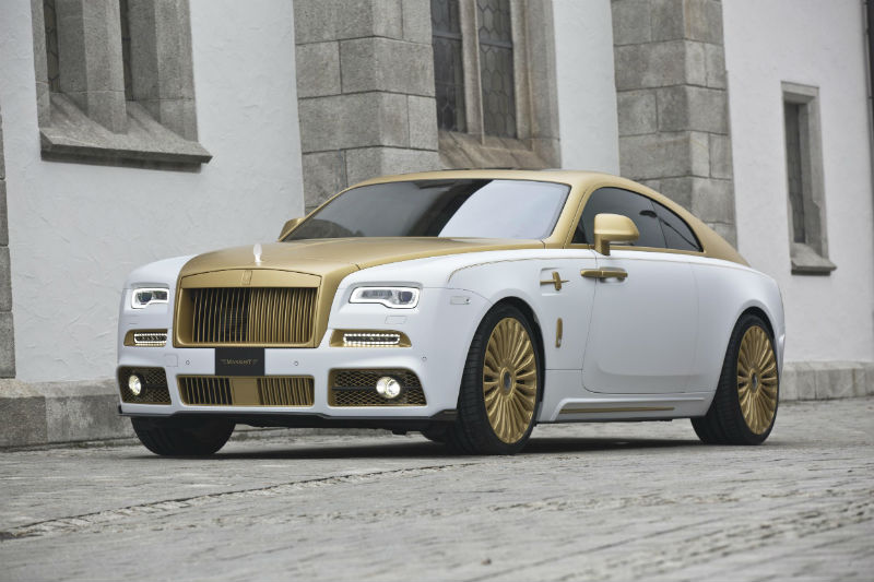 Auto custom The Rolls Royce Wraith Palm Edition 999