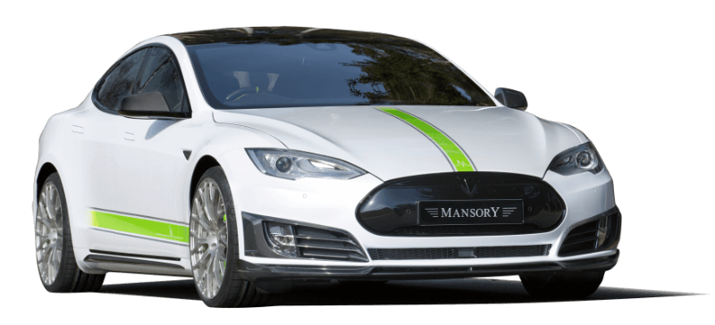 Auto Custom Mansory Tesla Model S