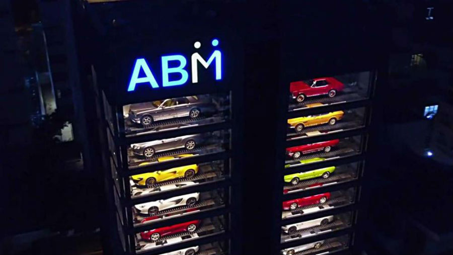 Distributore automatico di supercar